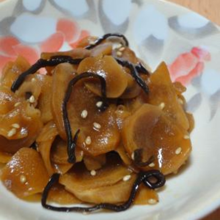 保存食☆新生姜の甘辛煮